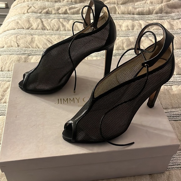 Jimmy Choo Sayra Heel